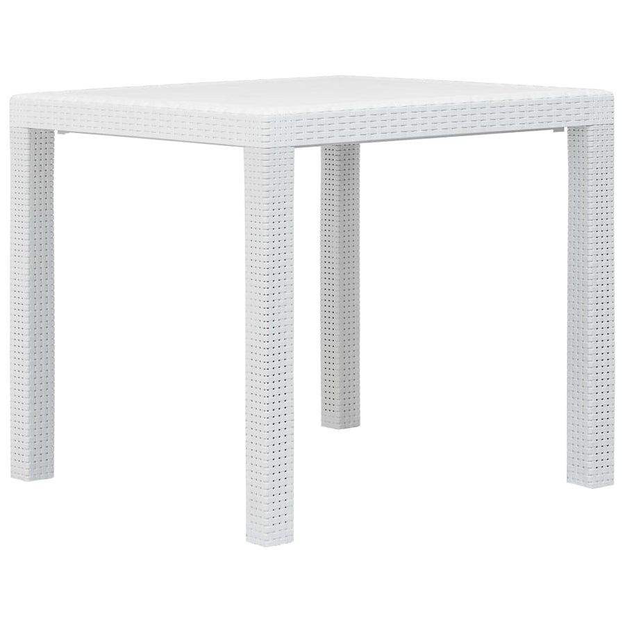 5-Delige Tuinset Rattan-Look Kunststof 4