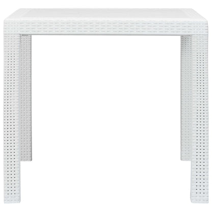 5-Delige Tuinset Rattan-Look Kunststof 4