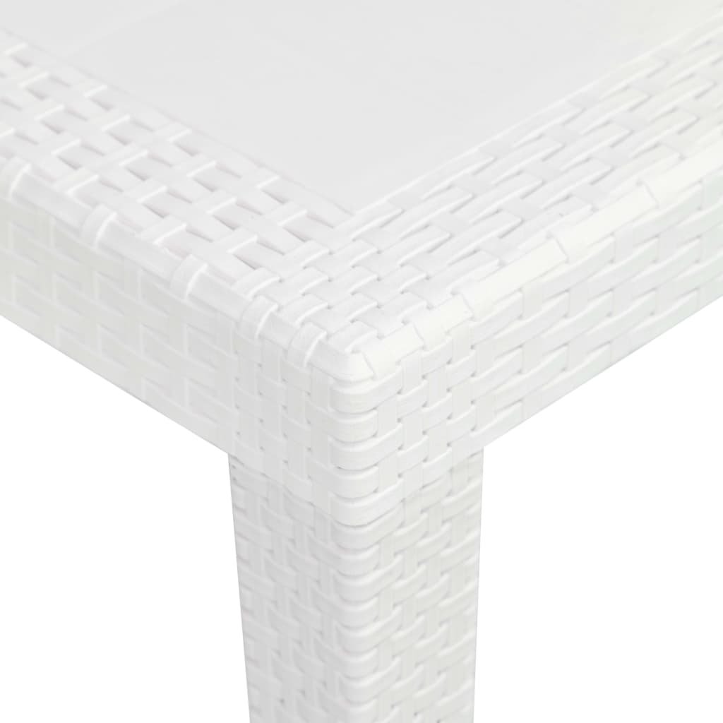 5-Delige Tuinset Rattan-Look Kunststof 4