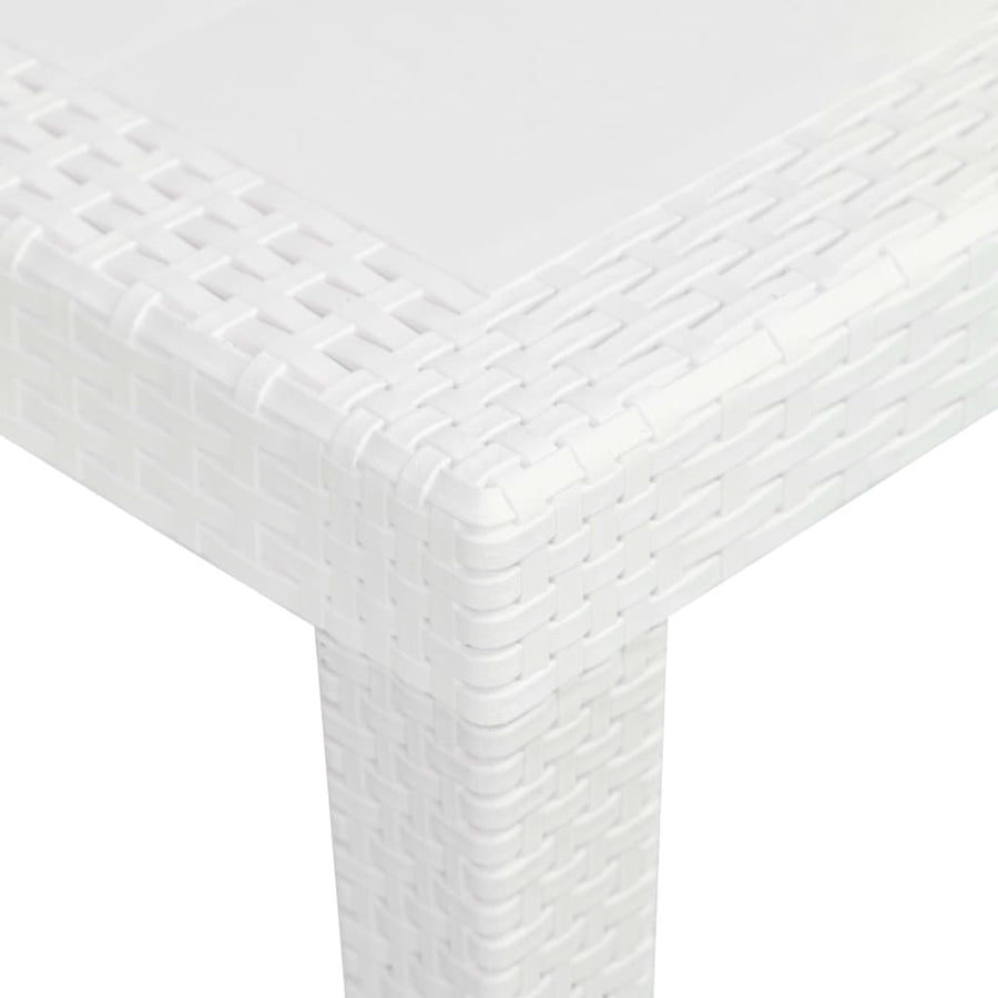5-Delige Tuinset Rattan-Look Kunststof 4