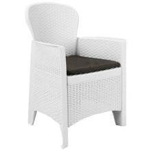 7-Delige Tuinset Rattan-Look Kunststof 6