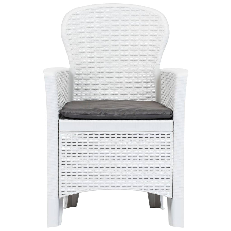 7-Delige Tuinset Rattan-Look Kunststof 6