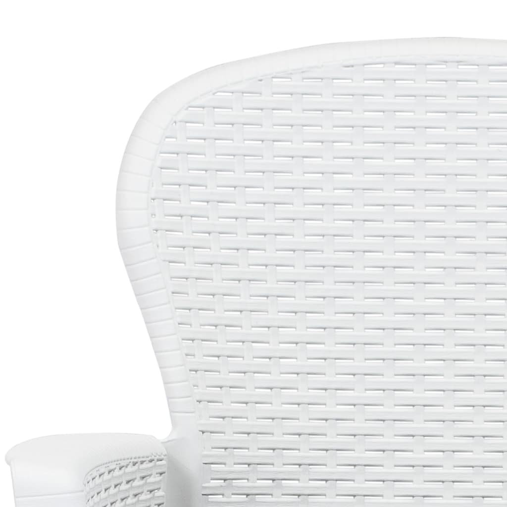 7-Delige Tuinset Rattan-Look Kunststof 6