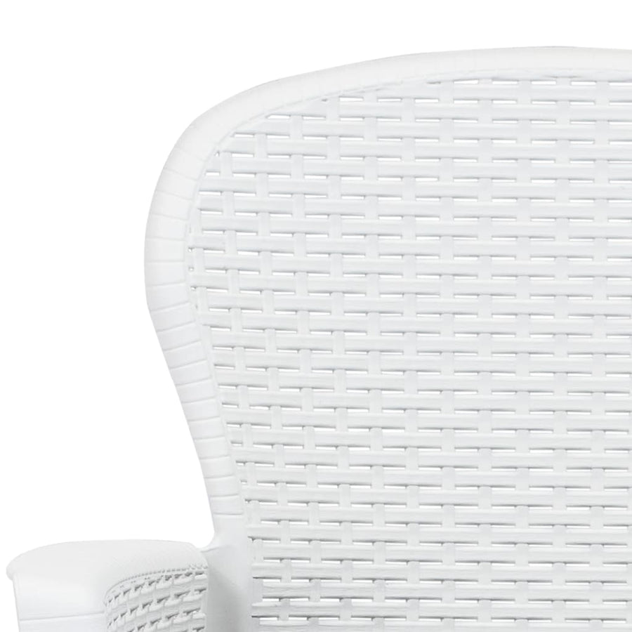 7-Delige Tuinset Rattan-Look Kunststof 6