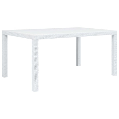 7-Delige Tuinset Rattan-Look Kunststof 6