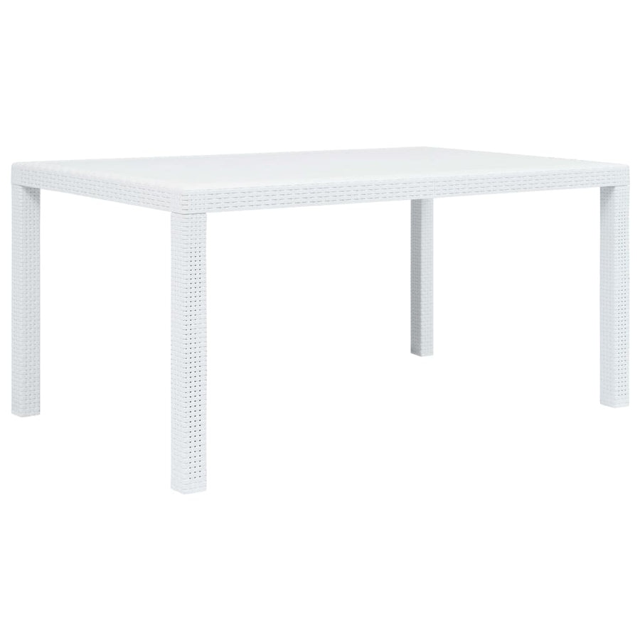 7-Delige Tuinset Rattan-Look Kunststof 6