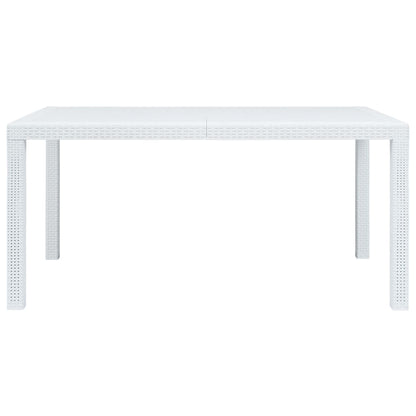 7-Delige Tuinset Rattan-Look Kunststof 6
