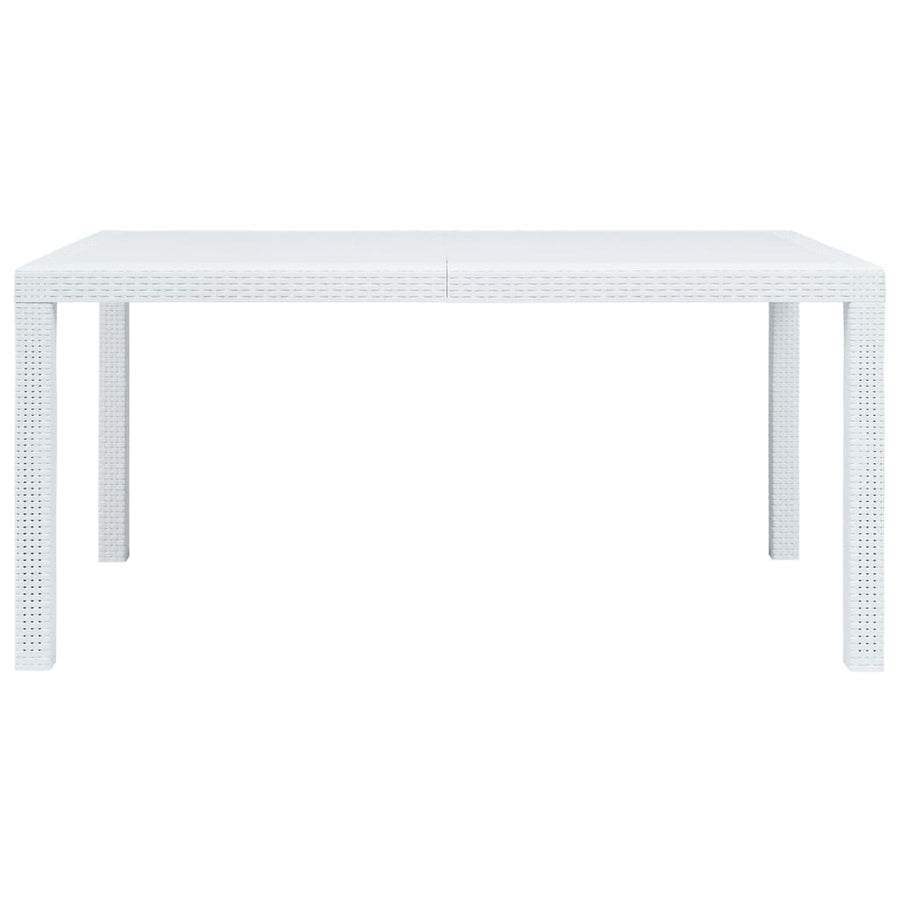 7-Delige Tuinset Rattan-Look Kunststof 6