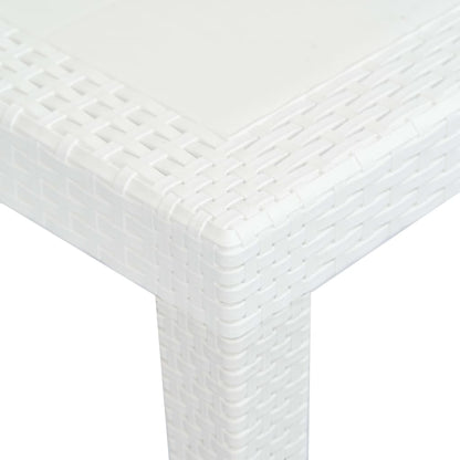 7-Delige Tuinset Rattan-Look Kunststof 6