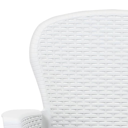 9-Delige Tuinset Rattan-Look Kunststof 8
