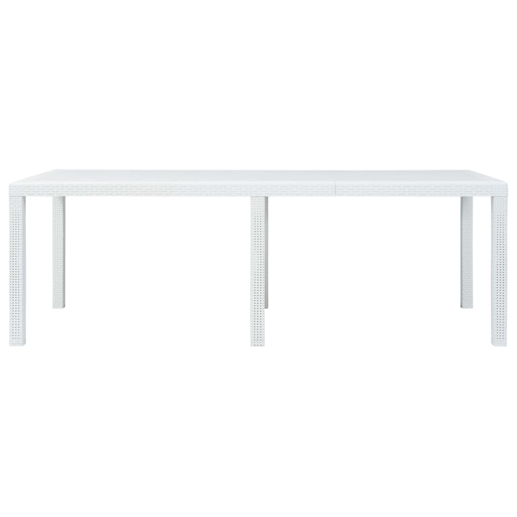 9-Delige Tuinset Rattan-Look Kunststof 8