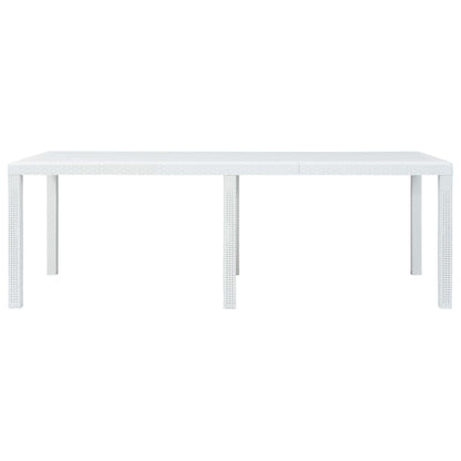 9-Delige Tuinset Rattan-Look Kunststof 8