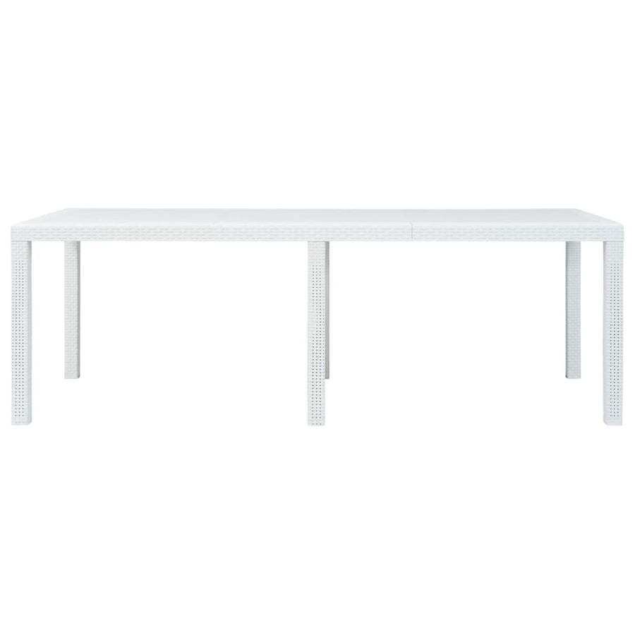 9-Delige Tuinset Rattan-Look Kunststof 8