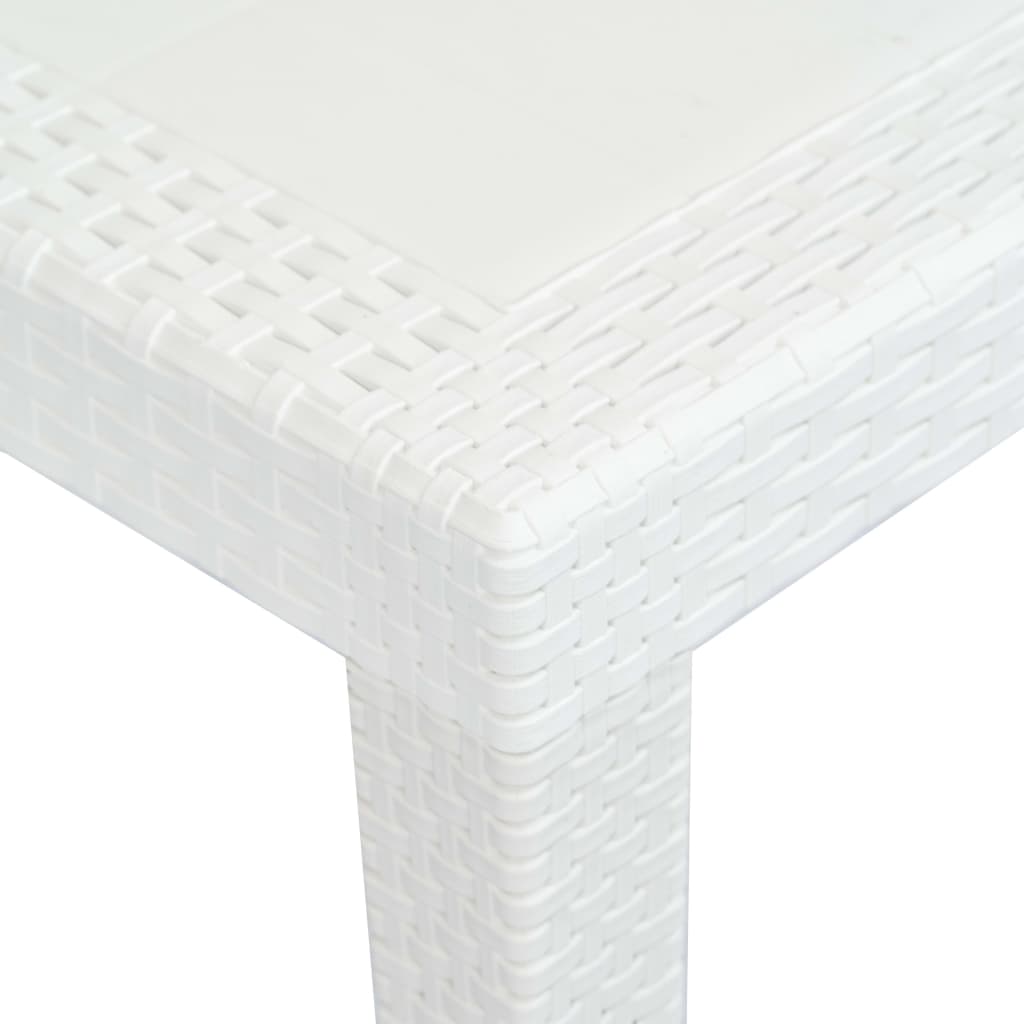 9-Delige Tuinset Rattan-Look Kunststof 8