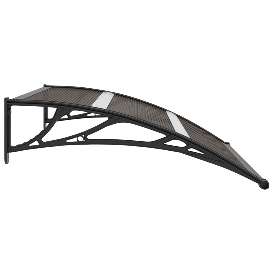 Deurluifel 120x80 cm PC zwart 120 x 80 cm Zwart en wit