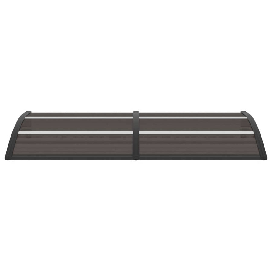 Deurluifel 200x80 cm PC zwart 200 x 80 cm Zwart en wit