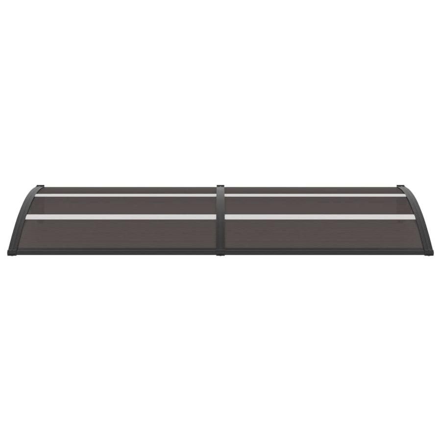 Deurluifel 240x80 cm PC zwart 240 x 80 cm Zwart en wit