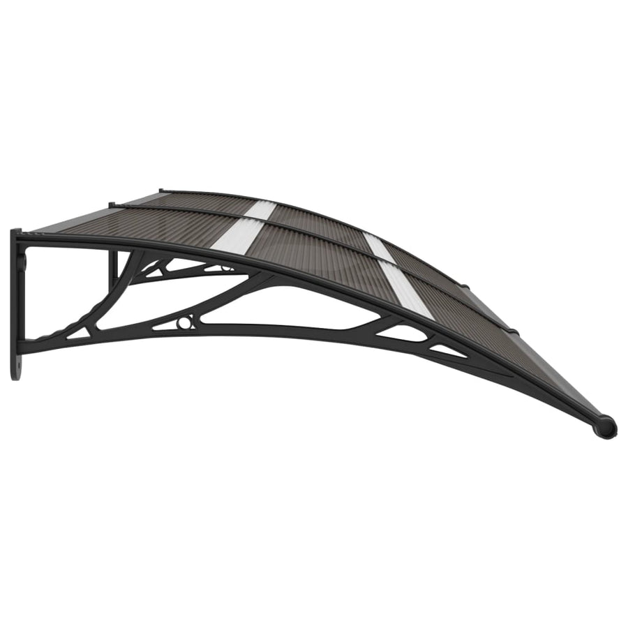Deurluifel 240x80 cm PC zwart 240 x 80 cm Zwart en wit