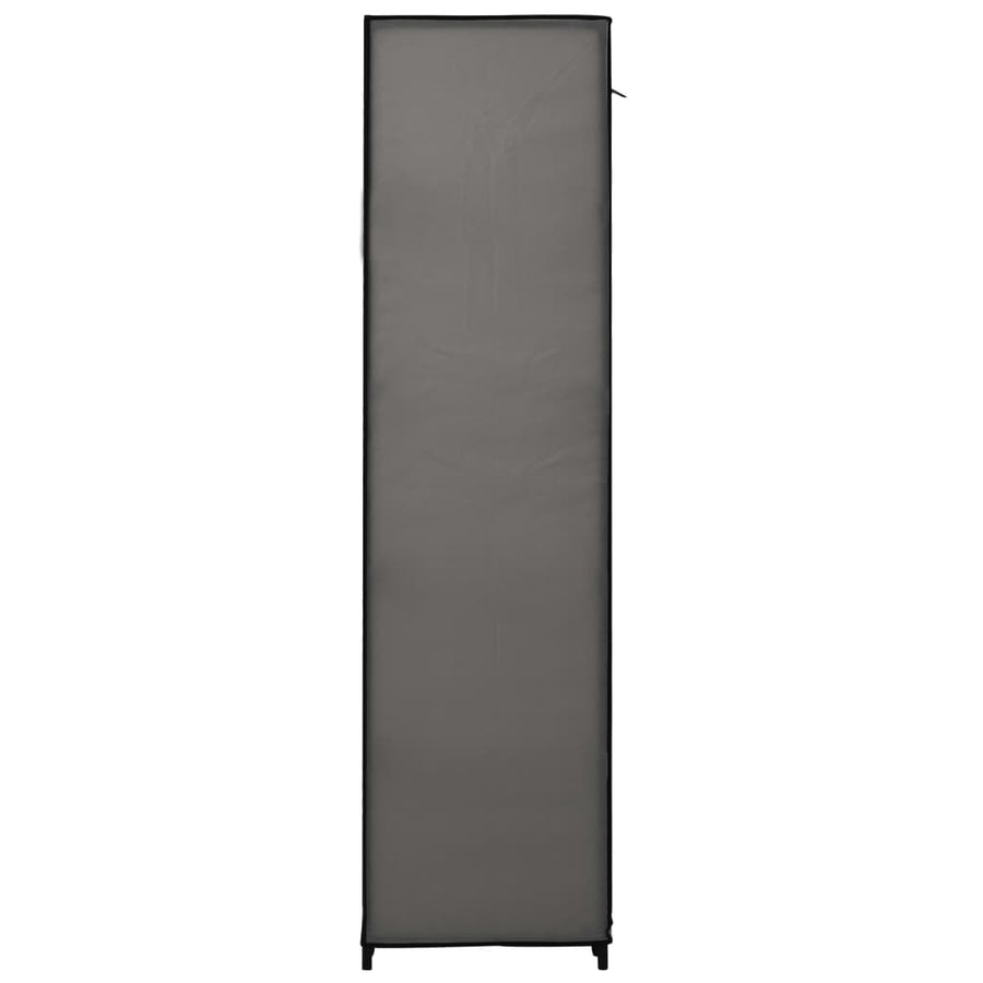 Kledingkast Opvouwbaar 0X45X75 Cm Stof Grijs