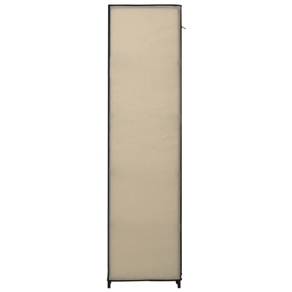 Kledingkasten Opvouwbaar St 0X45X75 Cm Stof 2 Crème