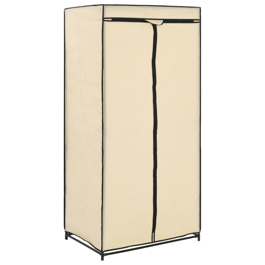 Kledingkast 75X50X60 Cm Crème