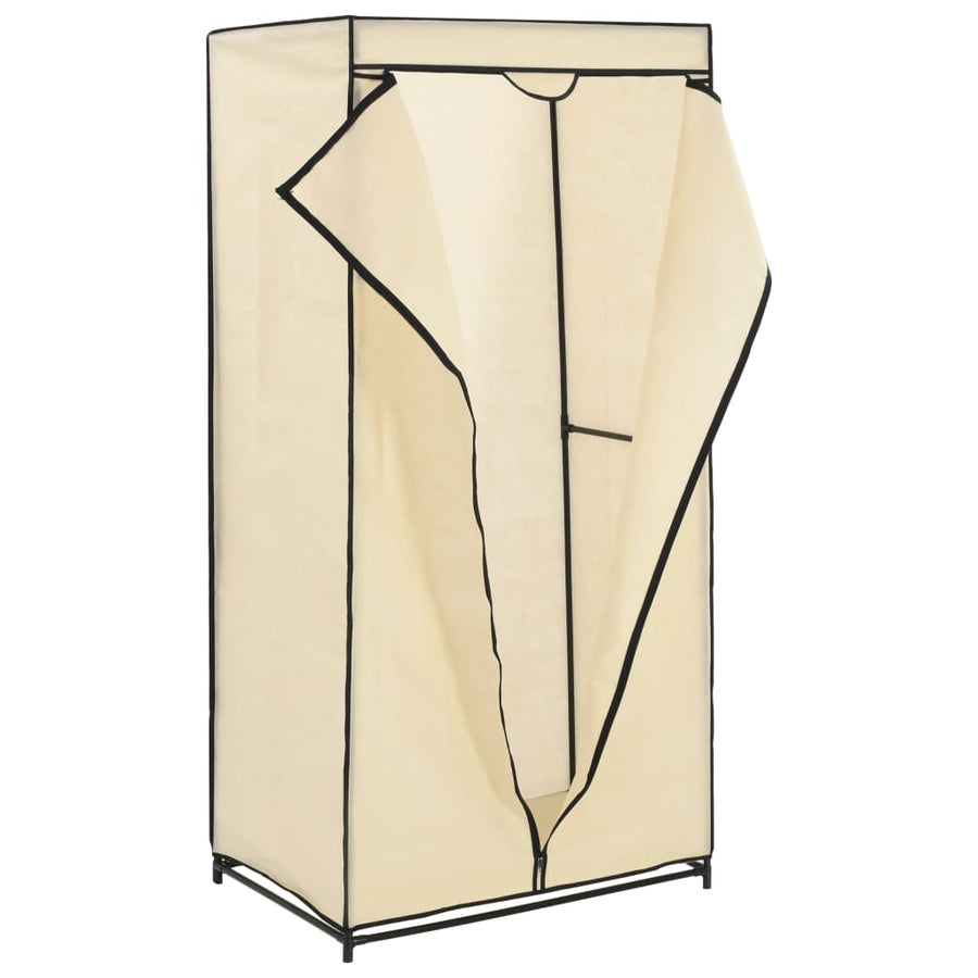 Kledingkast 75X50X60 Cm Crème