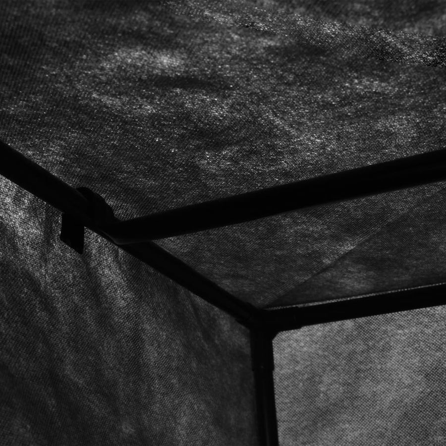 Kledingkasten St 75X50X60 Cm 2 Zwart