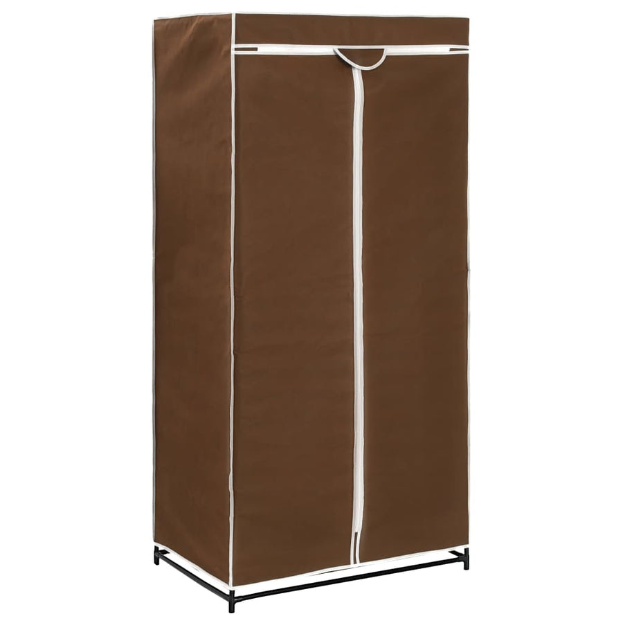 Kledingkasten St 75X50X60 Cm 2 Bruin