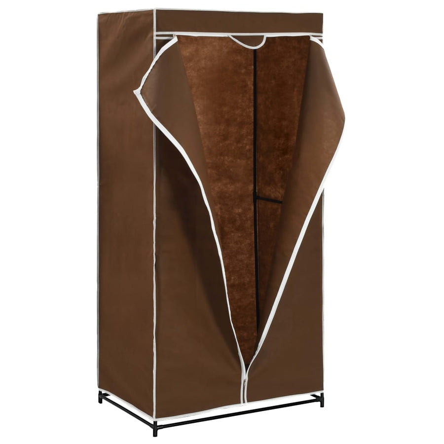 Kledingkasten St 75X50X60 Cm 2 Bruin