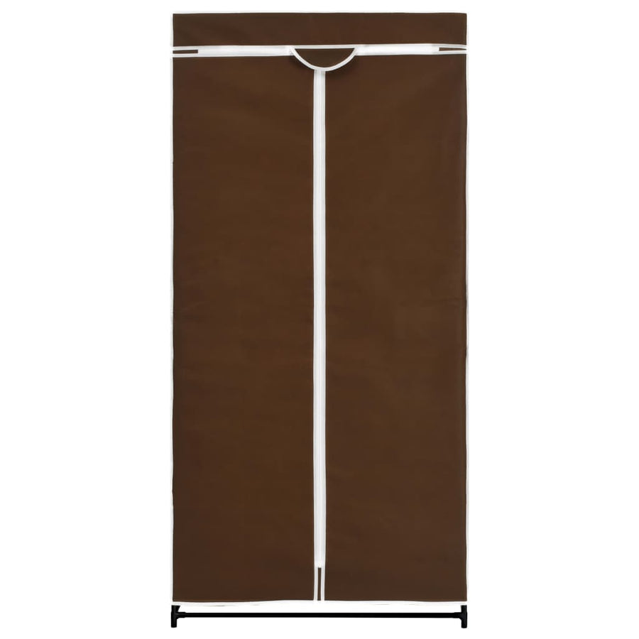 Kledingkasten St 75X50X60 Cm 2 Bruin
