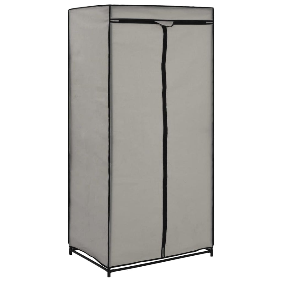 Kledingkasten St 75X50X60 Cm 2 Grijs