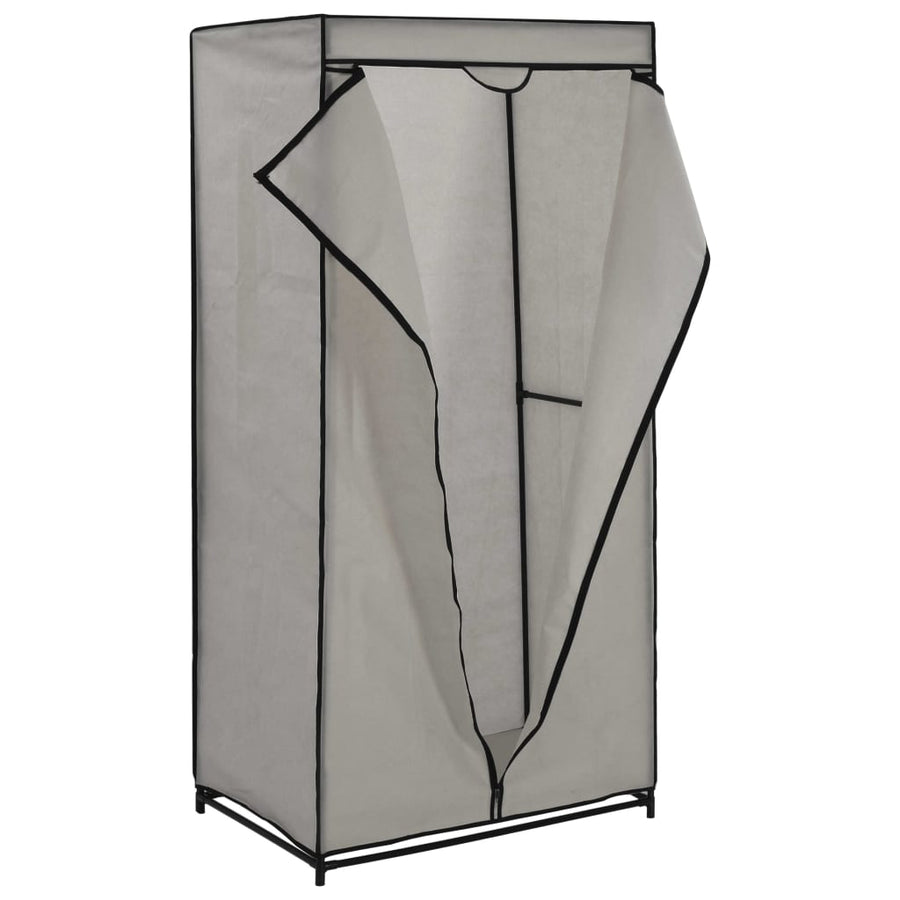 Kledingkasten St 75X50X60 Cm 2 Grijs