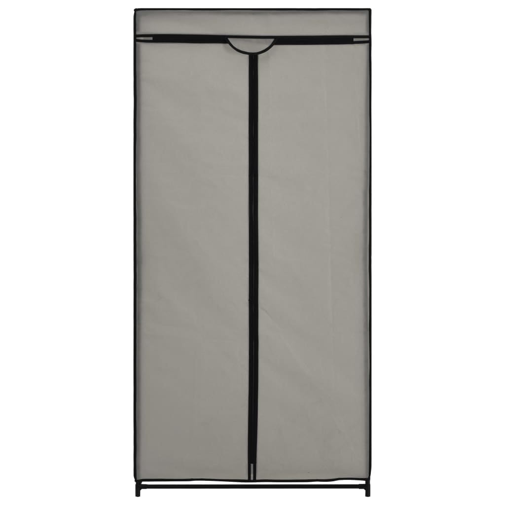 Kledingkasten St 75X50X60 Cm 2 Grijs