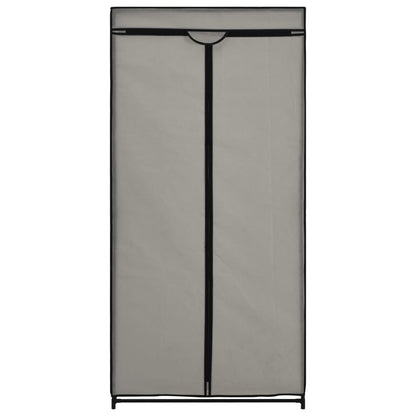 Kledingkasten St 75X50X60 Cm 2 Grijs