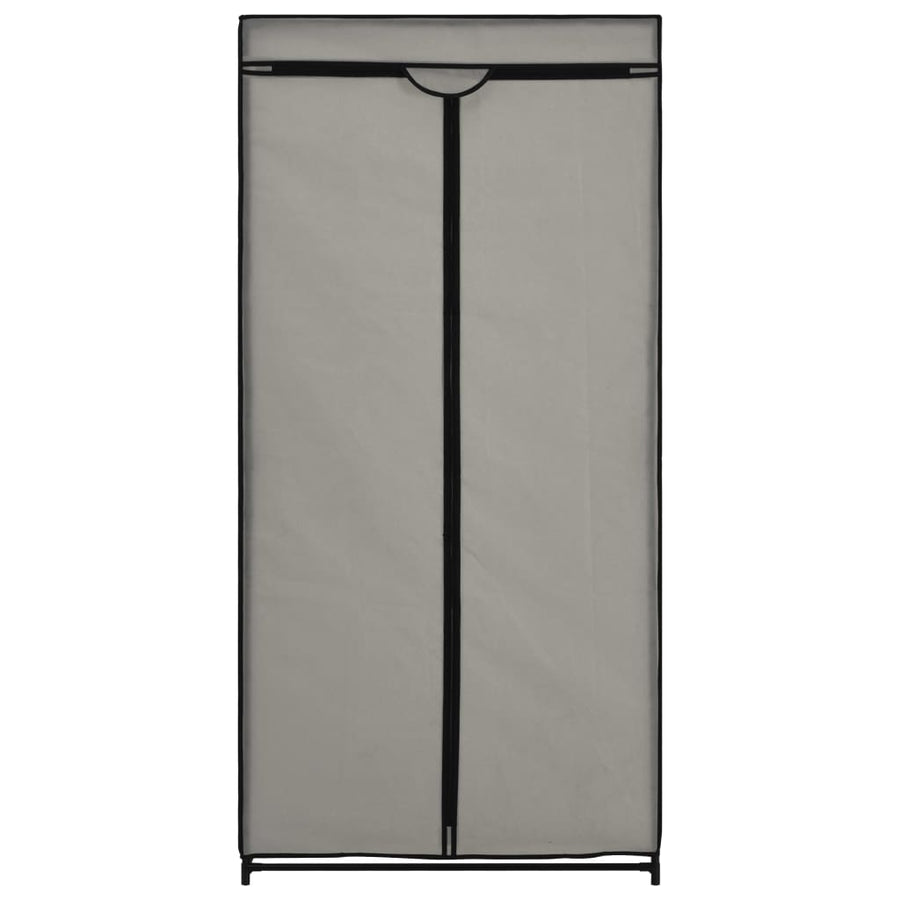 Kledingkasten St 75X50X60 Cm 2 Grijs
