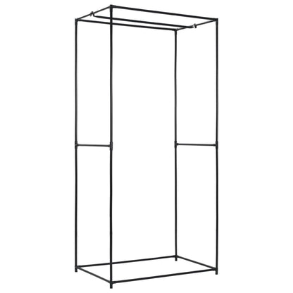Kledingkasten St 75X50X60 Cm 2 Grijs