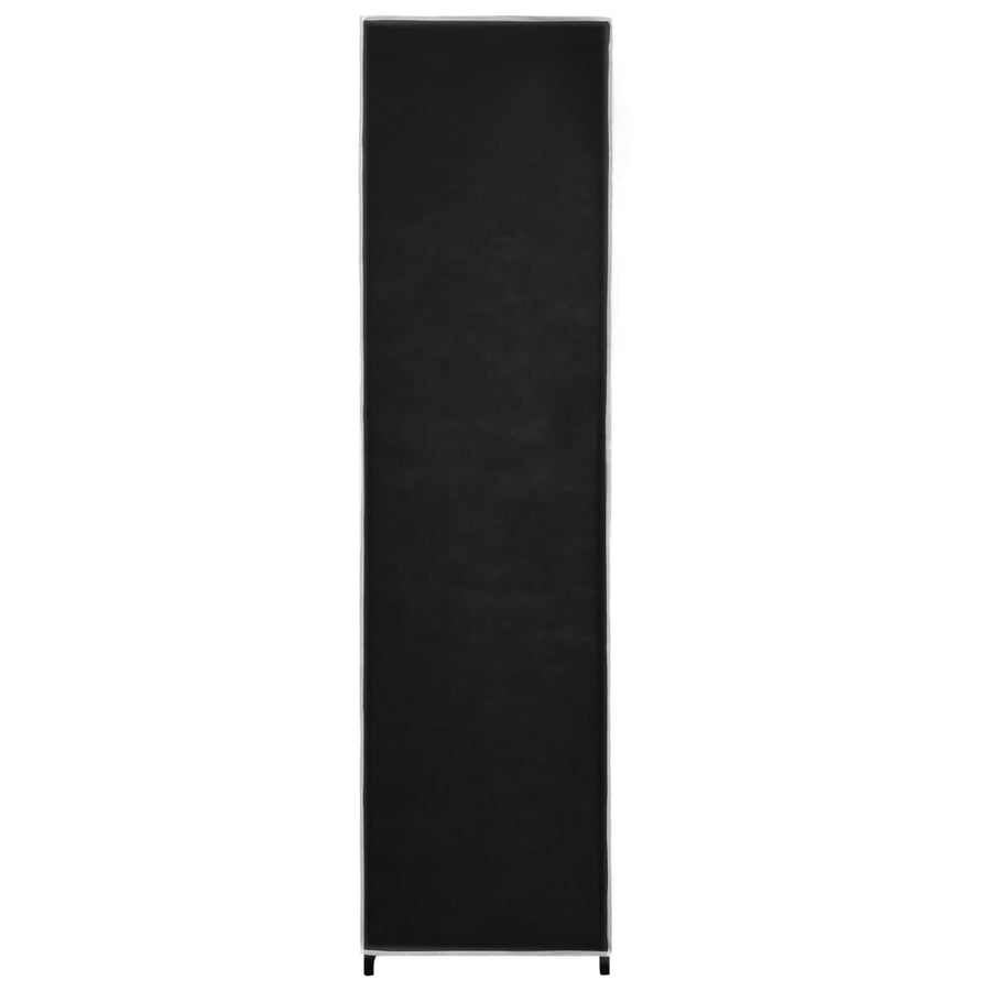 Kledingkast Met 4 Vakken 75X45X70 Cm Zwart