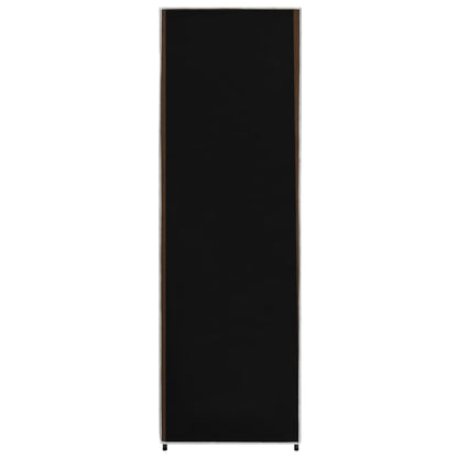 Kledingkast 87X49X59 Cm Stof Zwart