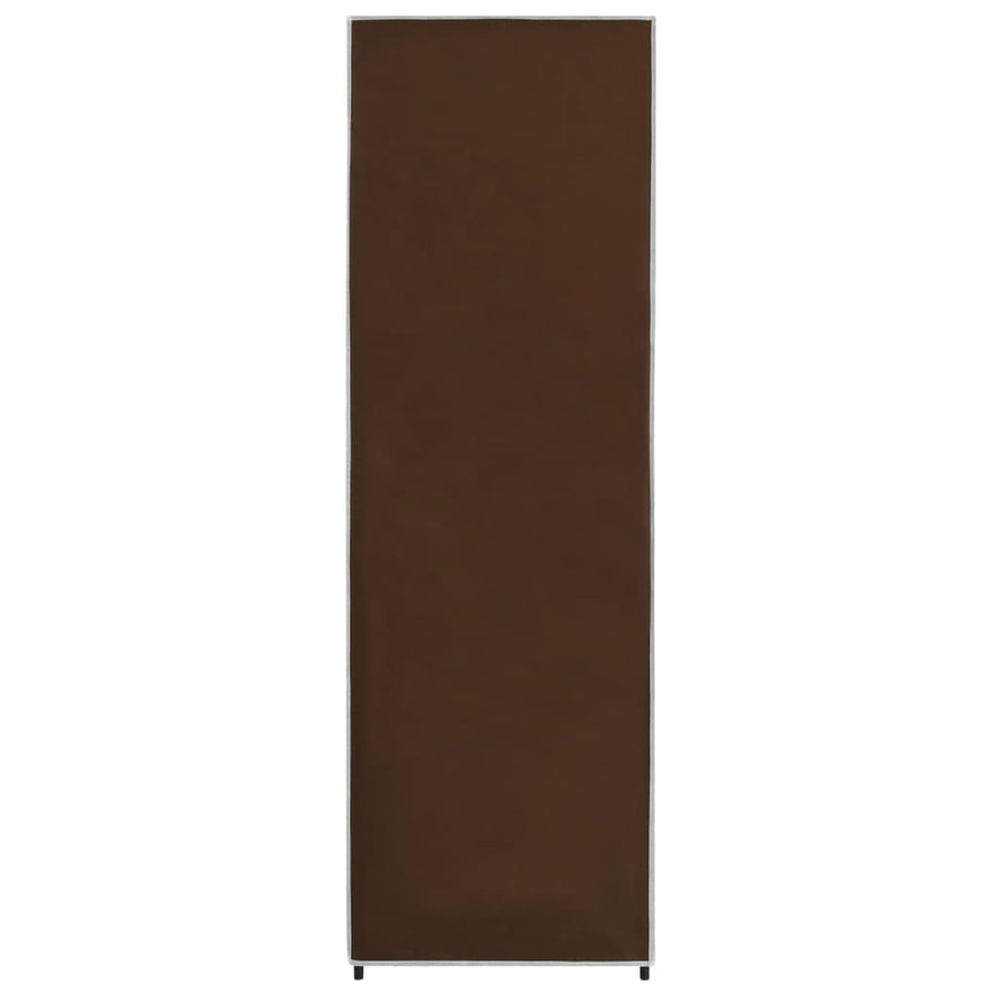 Kledingkast 87X49X59 Cm Stof Bruin