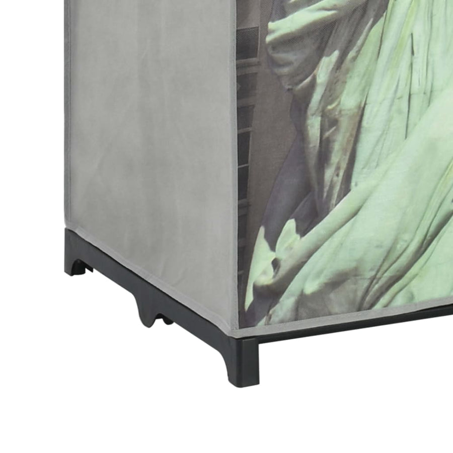 Kledingkast New York 75x45x160 cm stof