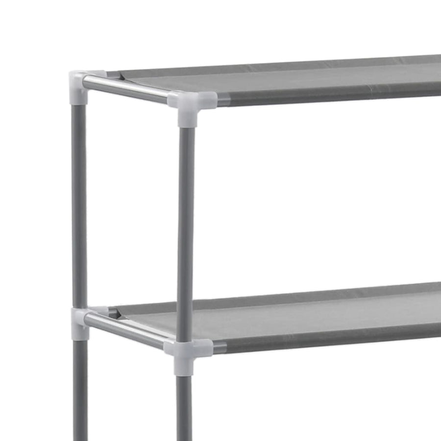 Opbergrek Voor Boven Toilet 3-Laags Kleurig 53 x 28 x 169 cm Zilver