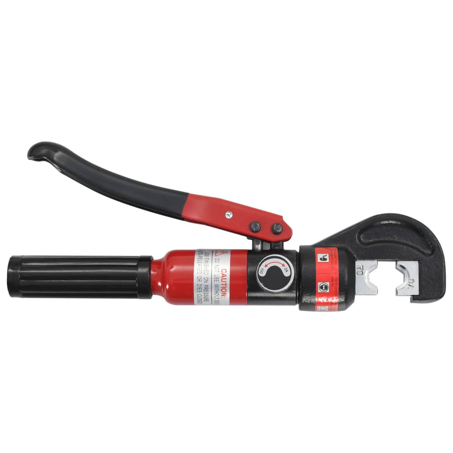 Krimptang Hydraulisch 4-6-8-10-16-25-35-70 Mm²