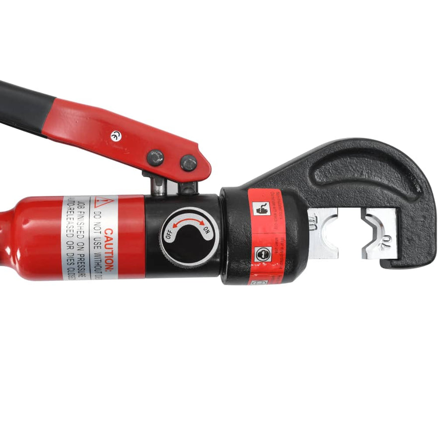 Krimptang Hydraulisch 4-6-8-10-16-25-35-70 Mm²