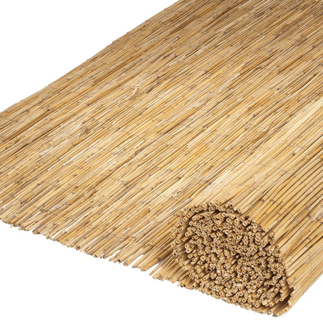 Nature Tuinschermen 2 St 500X100 Bamboo Riet