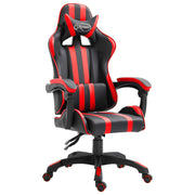 Gaming chair faux leather red