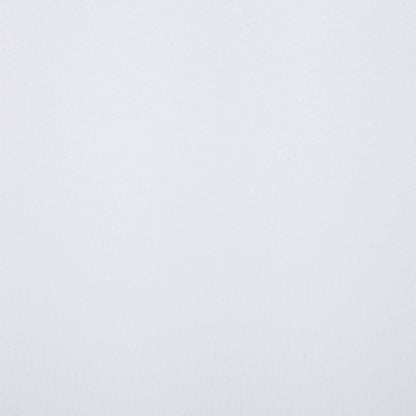 Massage Chaise Longue Met Kussen Kunstleer Wit