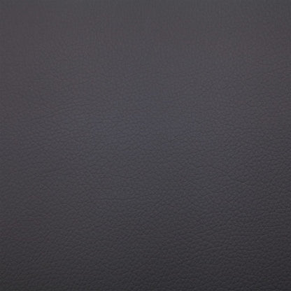 Massage Chaise Longue Met Kussen Kunstleer Grijs