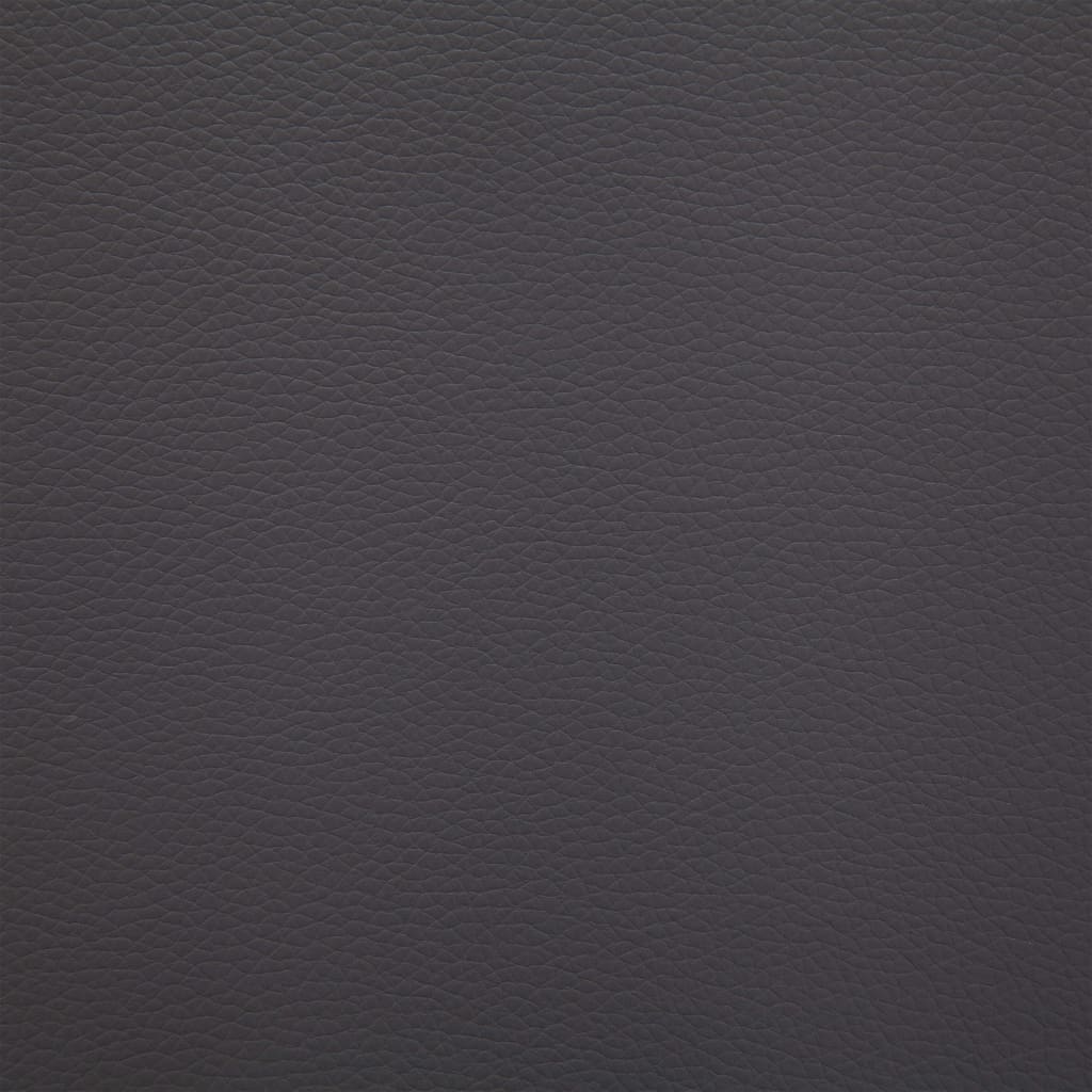 Bankje 106 Cm Kunstleer Grijs
