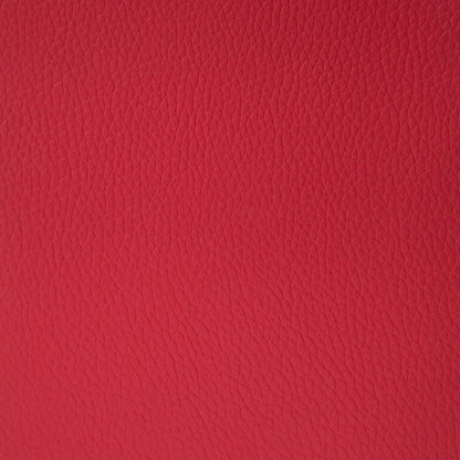 Bankje Met Opbergvak 116 Cm Kunstleer Rood