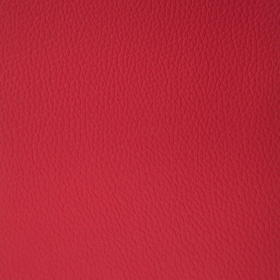 Bankje Met Opbergvak 116 Cm Kunstleer Rood